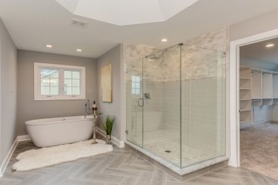 Custom Shower and Tub