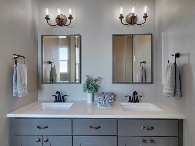 Elegant Vanity Installations