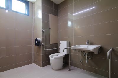 Smart bathroom features